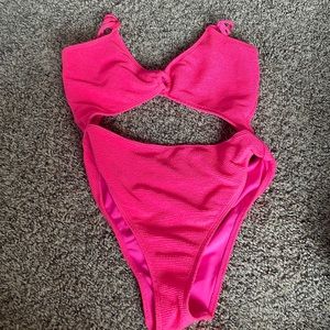Pacsun one piece bathing suit